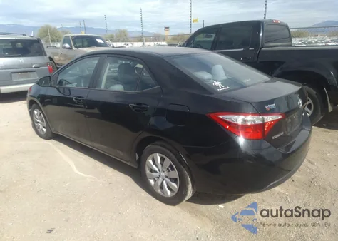 2015 Toyota Corolla Le from USA, damaged, VIN 2T1BURHE1FC475544